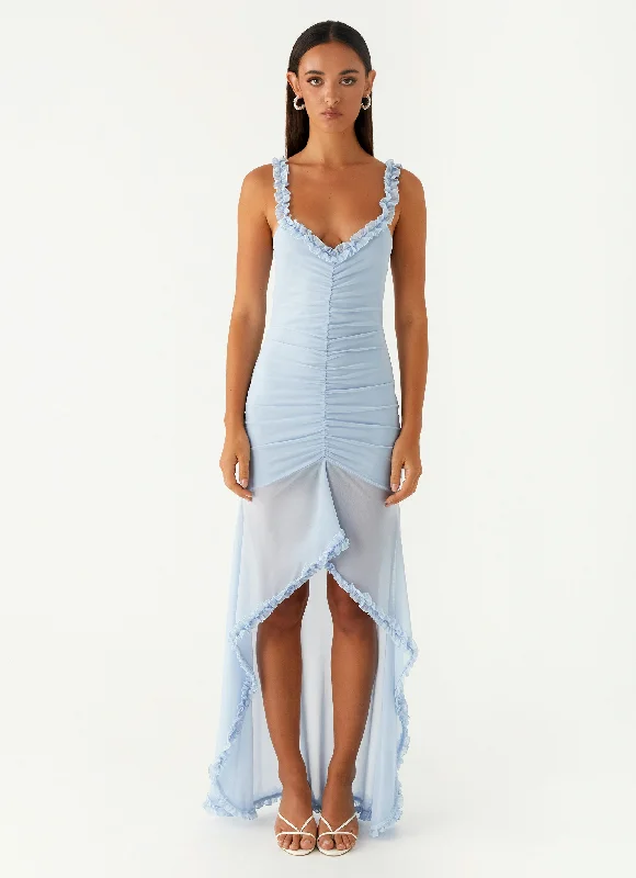  Belinda Maxi Dress - Blue