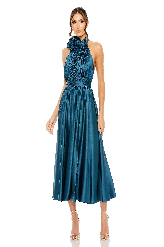 Midi dresses with printed lining for a hidden and stylish detail Mac Duggal 49674