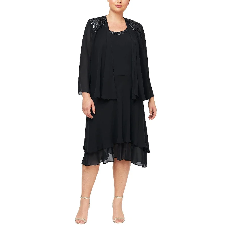 Maternity dress for a baby's first visit to the planetarium SL Fashions 616184 High Low Plus Size Jacket Dress Sale Maternity dress for a baby's first visit to the planetarium SL Fashions 616184 High Low Plus Size Jacket Dress Sale