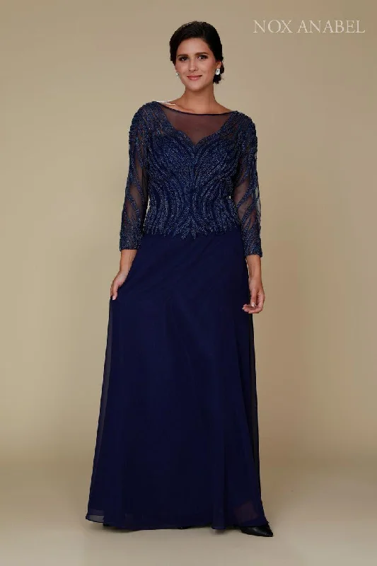 Maternity dress for a baby's first bus ride Long Sleeve Mother of the Bride Beaded Formal Dress Maternity dress for a baby's first bus ride Long Sleeve Mother of the Bride Beaded Formal Dress
