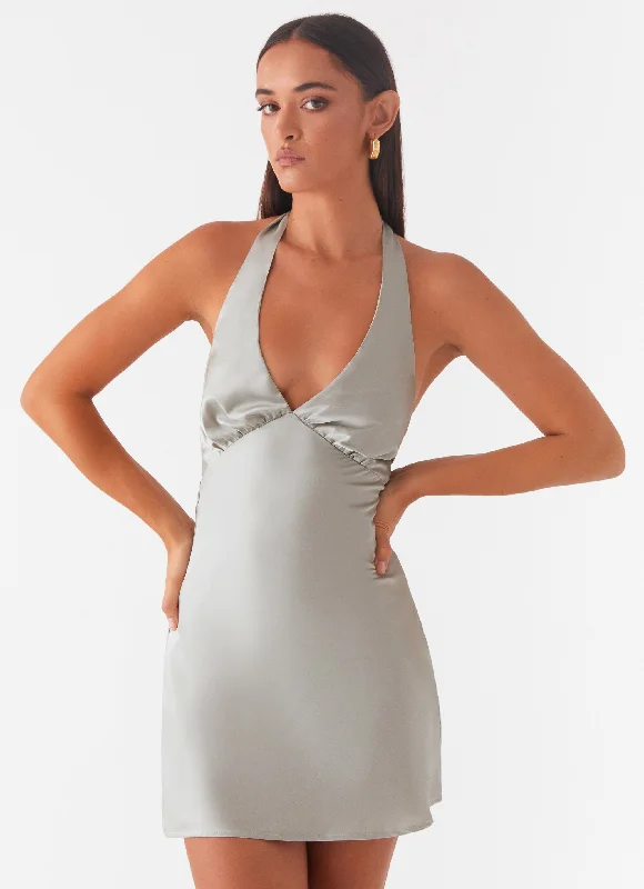 Everyday Dress with Detachable Sleeves for Seasonal Versatility Heavy Hearted Mini Dress - Sage Everyday Dress with Detachable Sleeves for Seasonal Versatility Heavy Hearted Mini Dress - Sage