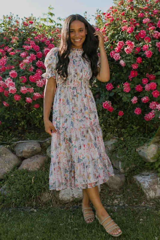  Cordelia Floral Dress