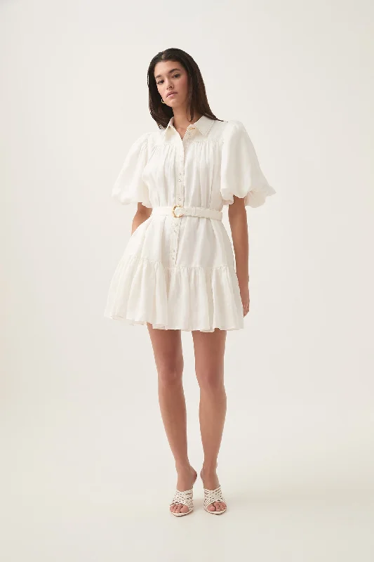 Mini dresses with wrap - around styles Jessamine Mini Dress