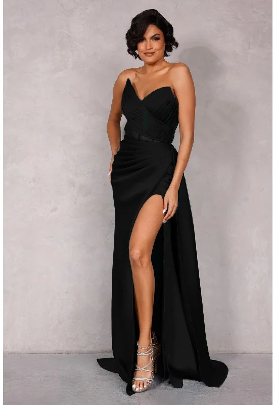 Maternity dress for a baby's naming ceremony Terani Couture 2111P4020 Long Strapless Prom Dress Maternity dress for a baby's naming ceremony Terani Couture 2111P4020 Long Strapless Prom Dress