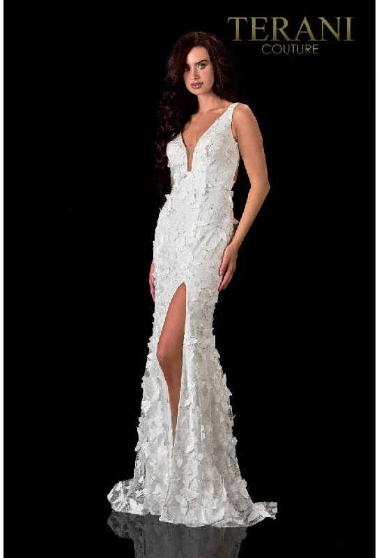 Maternity dress for a baby's first visit to the concert Terani Couture 2111P4015 Long Formal Prom Dress Maternity dress for a baby's first visit to the concert Terani Couture 2111P4015 Long Formal Prom Dress