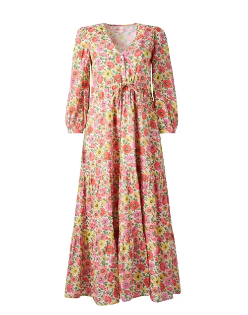  Castor Floral Print Dress