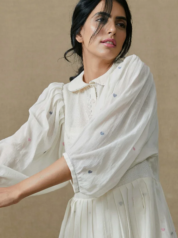Midi dresses with button - front designs for a classic touch Time Travel Dress