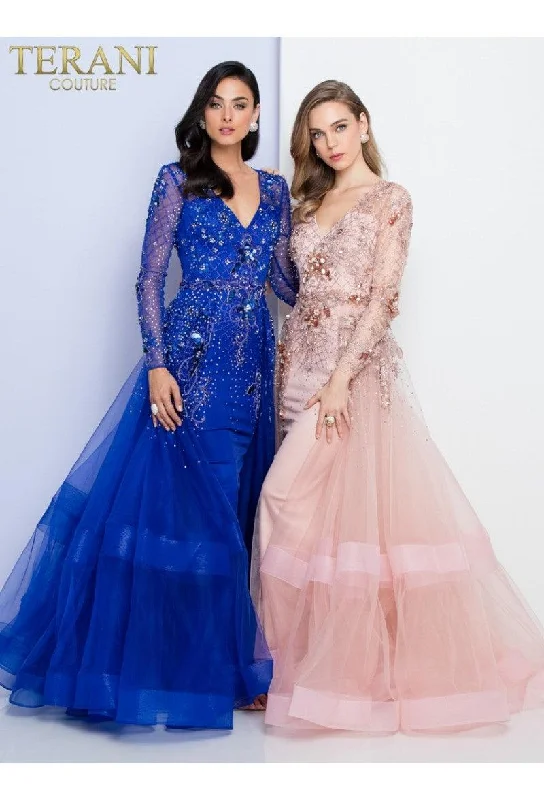Maternity dress for a baby's first visit to the science center Terani Couture 1722M4354 Long Formal Evening Dress Maternity dress for a baby's first visit to the science center Terani Couture 1722M4354 Long Formal Evening Dress