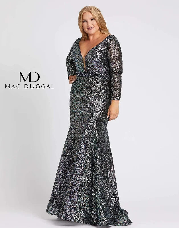 Maternity dress for a baby's first visit to the community garden Mac Duggal 67246 Fabulouss Long Sleeve Plus Size Dress Sale Maternity dress for a baby's first visit to the community garden Mac Duggal 67246 Fabulouss Long Sleeve Plus Size Dress Sale