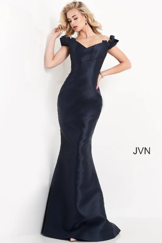 Maternity dress for a baby's first visit to the formal garden Jovani 04717 Off Shoulder Mermaid Long Prom Dress Maternity dress for a baby's first visit to the formal garden Jovani 04717 Off Shoulder Mermaid Long Prom Dress