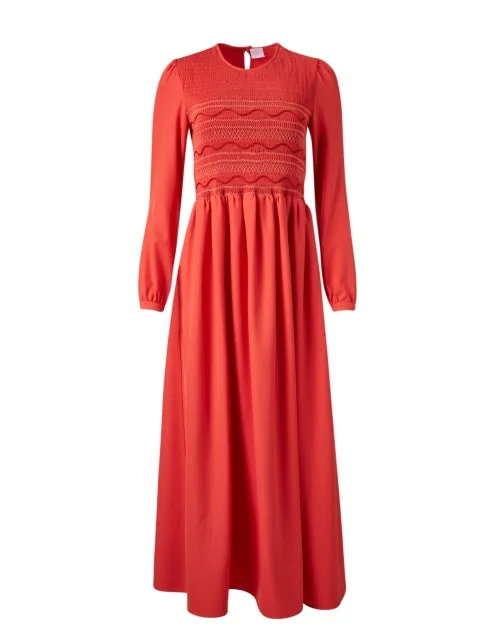  Lea Red Dress
