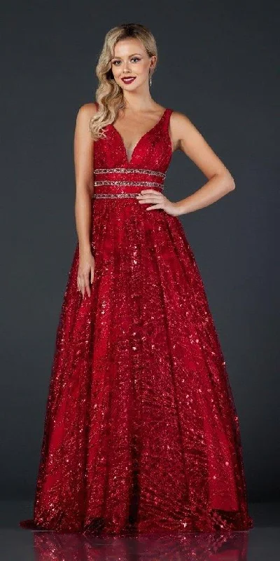 Maternity dress for a tea party Prom Long Beaded Formal Glitter Dress