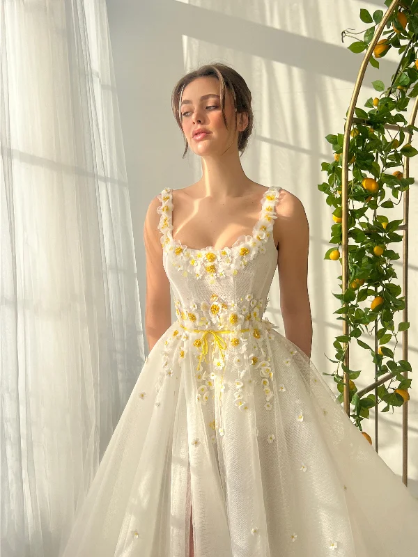 Mini dresses with button - down fronts Sunspell Daisy Gown