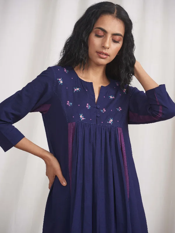 Midi dresses with wrap - around skirts for a customizable fit Silk Route Midi Dress