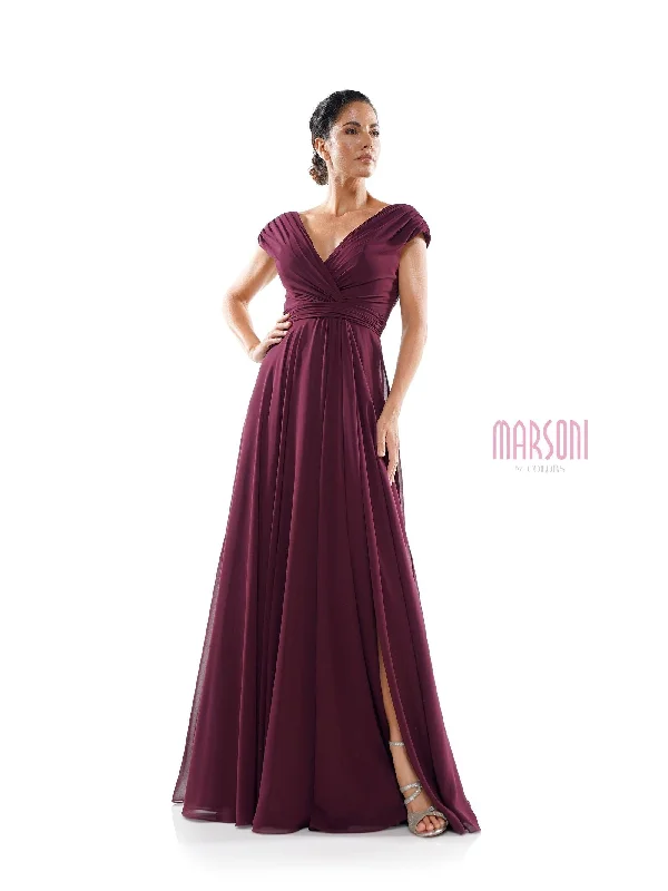 Maternity dress for a baby's first visit to the herb garden Marsoni M251 Wine 14 Sale Maternity dress for a baby's first visit to the herb garden Marsoni M251 Wine 14 Sale