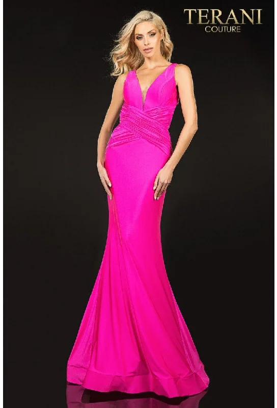 Maternity dress for a mountain getaway Terani Couture 2011P1033 Prom Long Formal Gown Maternity dress for a mountain getaway Terani Couture 2011P1033 Prom Long Formal Gown