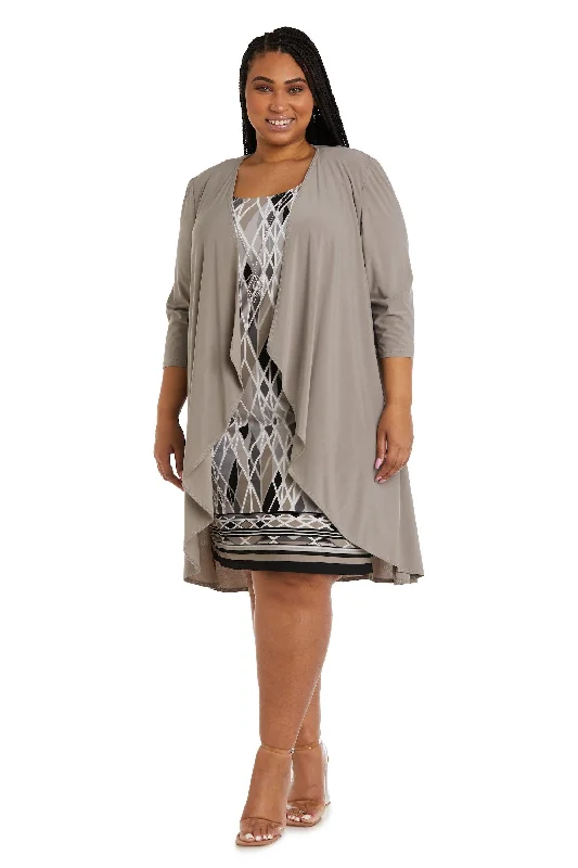 Short sleeve maternity sundress for summer R&M Richards 7987W Short Plus Size Jacket Dress Sale Short sleeve maternity sundress for summer R&M Richards 7987W Short Plus Size Jacket Dress Sale