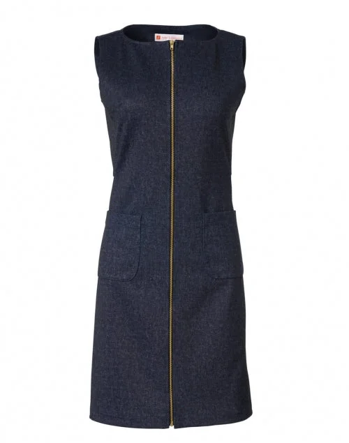  Becky Stretch Denim Dress