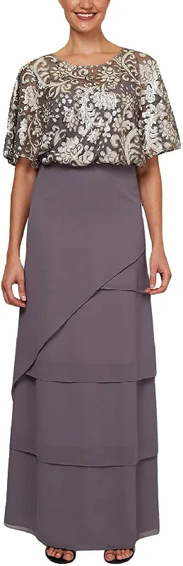 Maternity dress for a brunch with friends Le Bos Long Mother of the Bride Formal Dress 26918 Maternity dress for a brunch with friends Le Bos Long Mother of the Bride Formal Dress 26918