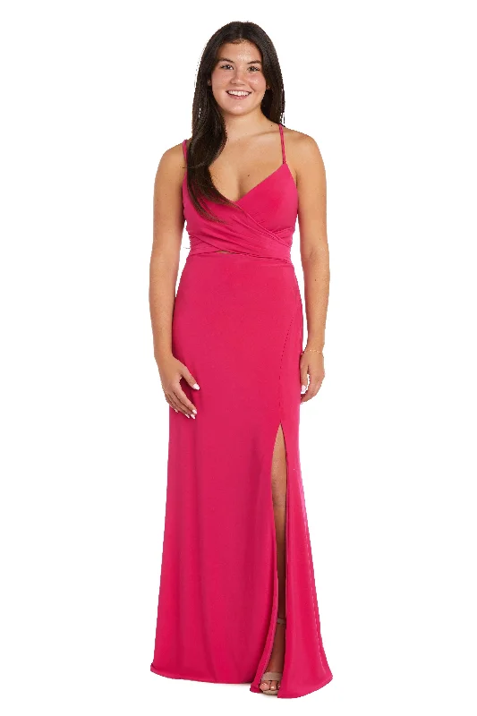 Maternity dress for a baby's first birthday party Morgan & Co 13012 Long Spaghetti Strap Prom Dress Maternity dress for a baby's first birthday party Morgan & Co 13012 Long Spaghetti Strap Prom Dress