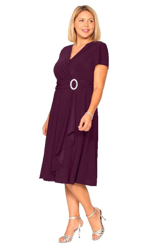 Maternity dress for a bridal shower as a hostess R&M Richards 1149 Short Plus Size Dress Black Clearance Maternity dress for a bridal shower as a hostess R&M Richards 1149 Short Plus Size Dress Black Clearance