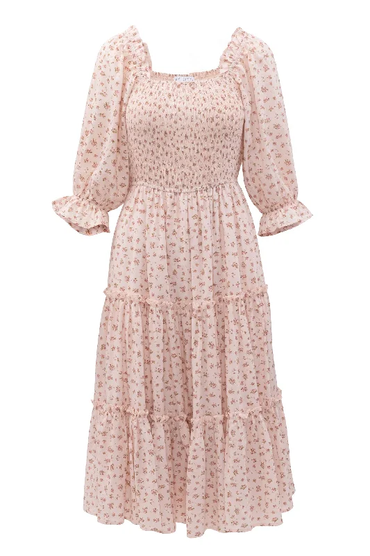  Madeline Dress In Pink