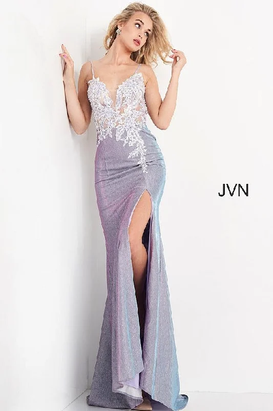 Maternity dress for a New Year's Eve celebration Jovani 06454 Embroidered Bodice Formal Long Prom Dress Maternity dress for a New Year's Eve celebration Jovani 06454 Embroidered Bodice Formal Long Prom Dress