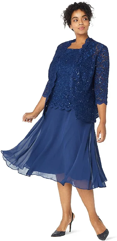 Nursing friendly maternity dress for breastfeeding Alex Evenings AE8412213 Short Mother of the Bride Dress Nursing friendly maternity dress for breastfeeding Alex Evenings AE8412213 Short Mother of the Bride Dress