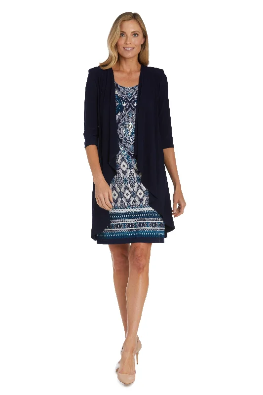 Maternity dress for home - based moms R&M Richards 9667 Mother Of The Bride Short Dress Maternity dress for home - based moms R&M Richards 9667 Mother Of The Bride Short Dress