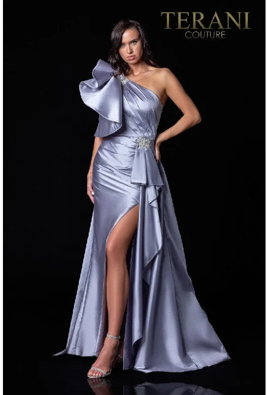 Maternity dress for a baby's first visit to the winery Terani Couture 2111E4728 Long Evening Dress Prom Maternity dress for a baby's first visit to the winery Terani Couture 2111E4728 Long Evening Dress Prom