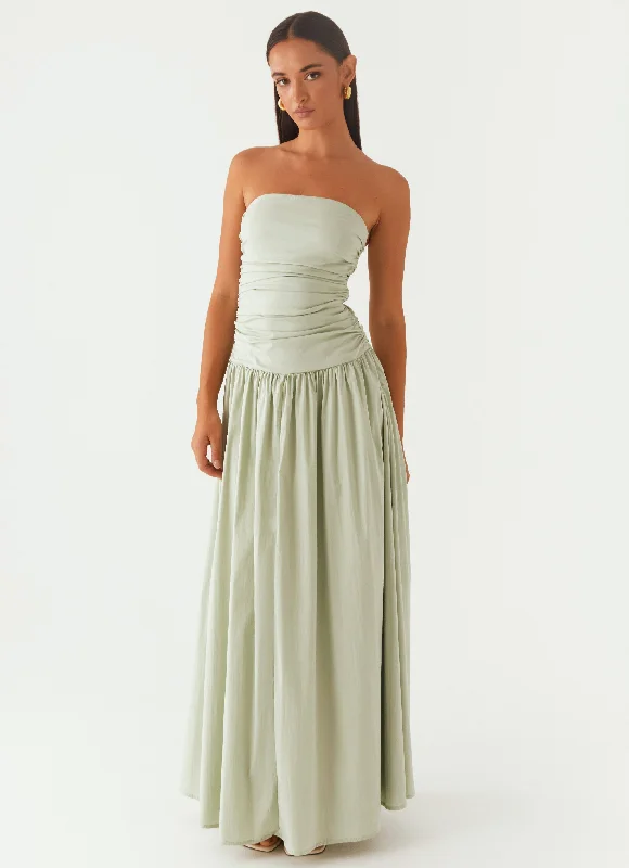  Carmel Maxi Dress - Sage