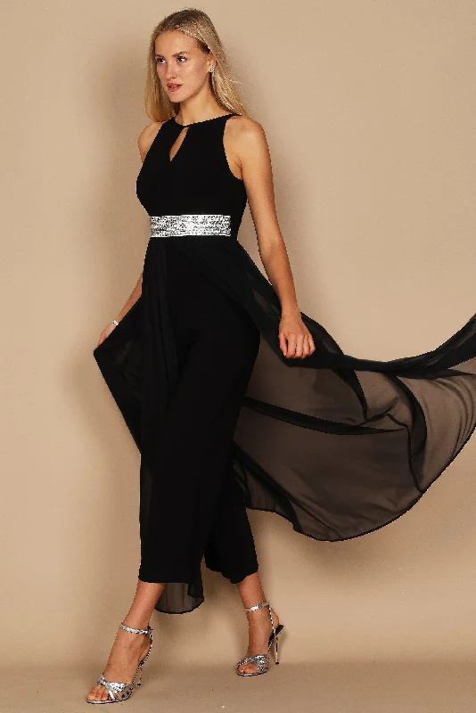 Maternity dress for a baby's first visit to the children's garden R&M Richards 5375W Long Plus Size Formal Jumpsuit Maternity dress for a baby's first visit to the children's garden R&M Richards 5375W Long Plus Size Formal Jumpsuit
