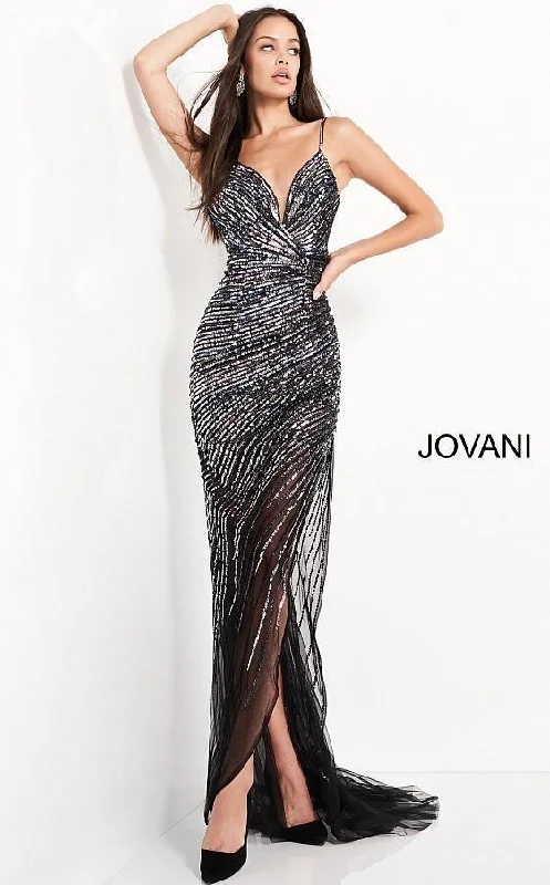 Maternity dress for a baby's first trip to the zoo Jovani 1160 Long Prom Dress
