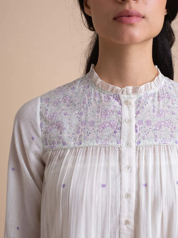 Midi dresses with puff sleeves for a vintage - inspired look Buttercup Tier Dress