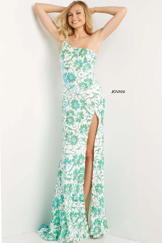Maternity dress for a baby's first visit to the magic show Jovani 08256 One Shoulder Long Prom Sexy Dress Maternity dress for a baby's first visit to the magic show Jovani 08256 One Shoulder Long Prom Sexy Dress