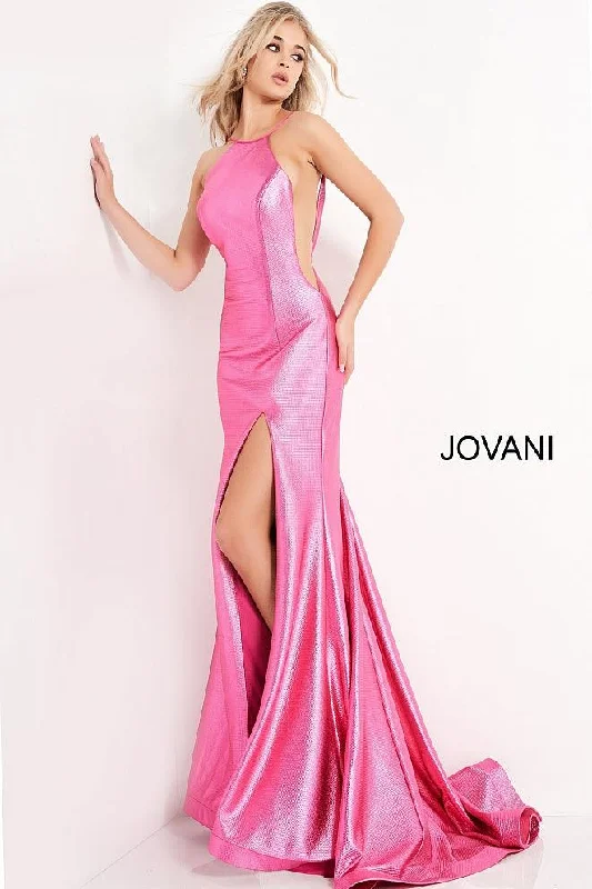 Maternity dress for a baby's first visit to the aquarium Jovani 06525 Metallic Backless Long Prom Dress Maternity dress for a baby's first visit to the aquarium Jovani 06525 Metallic Backless Long Prom Dress
