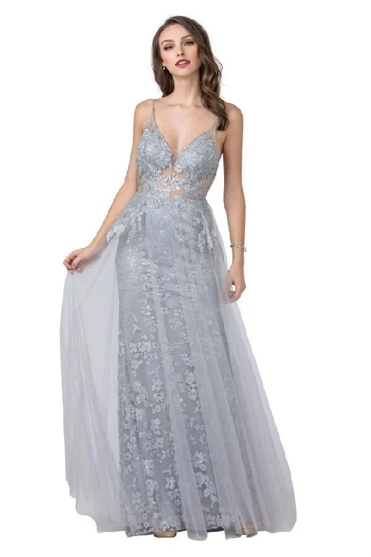 Maternity dress for a christening Long Prom Formal Spaghetti Straps Evening Dress