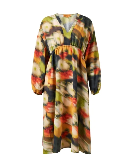  Veroma Multi Print Dress