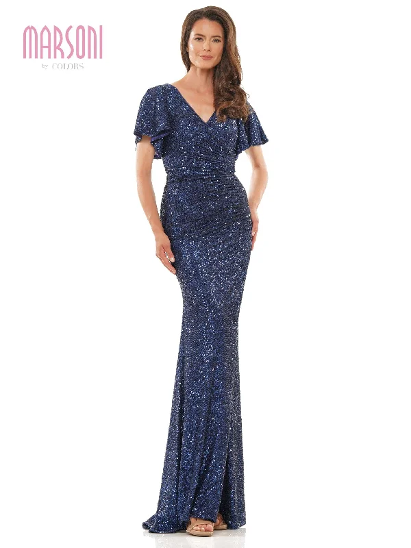 Maternity dress for a baby's first visit to the puppet show Marsoni Long Formal Mother of the Bride Dress M318 Maternity dress for a baby's first visit to the puppet show Marsoni Long Formal Mother of the Bride Dress M318