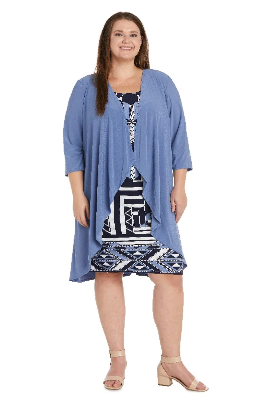 Maternity dress for a baby's first visit to the science center R&M Richards 9217W Short Plus Size Jacket Dress Maternity dress for a baby's first visit to the science center R&M Richards 9217W Short Plus Size Jacket Dress
