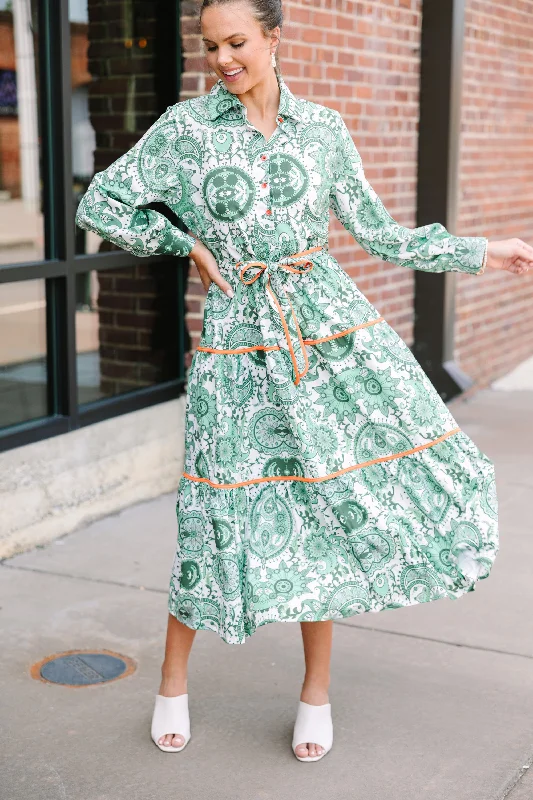 Sheath midi dresses with beaded embellishments for a formal occasion Get What You Need Green Printed Midi Dress Sheath midi dresses with beaded embellishments for a formal occasion Get What You Need Green Printed Midi Dress