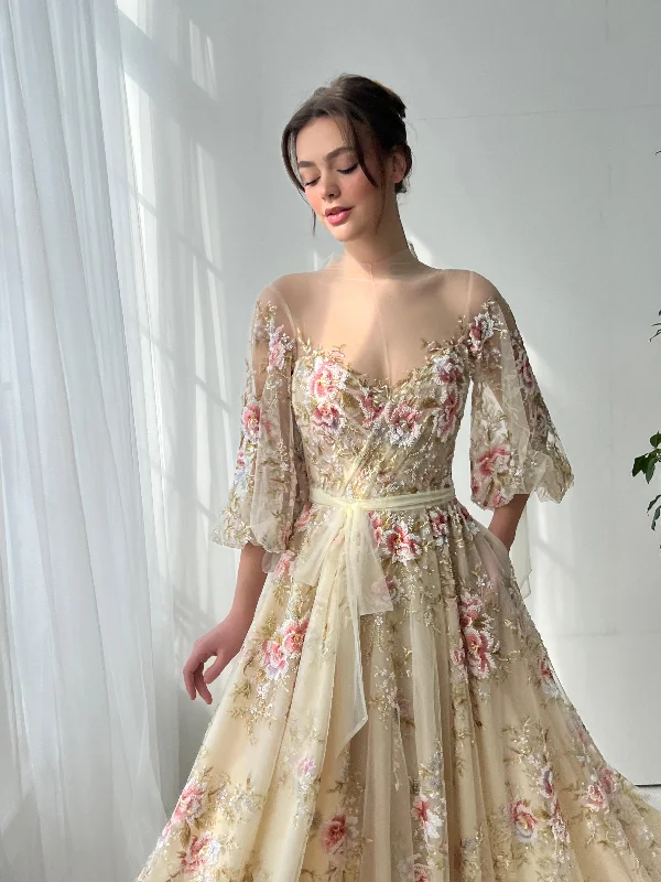 Mini dresses with tassel accents for a fun touch Honey Rose Belle Gown