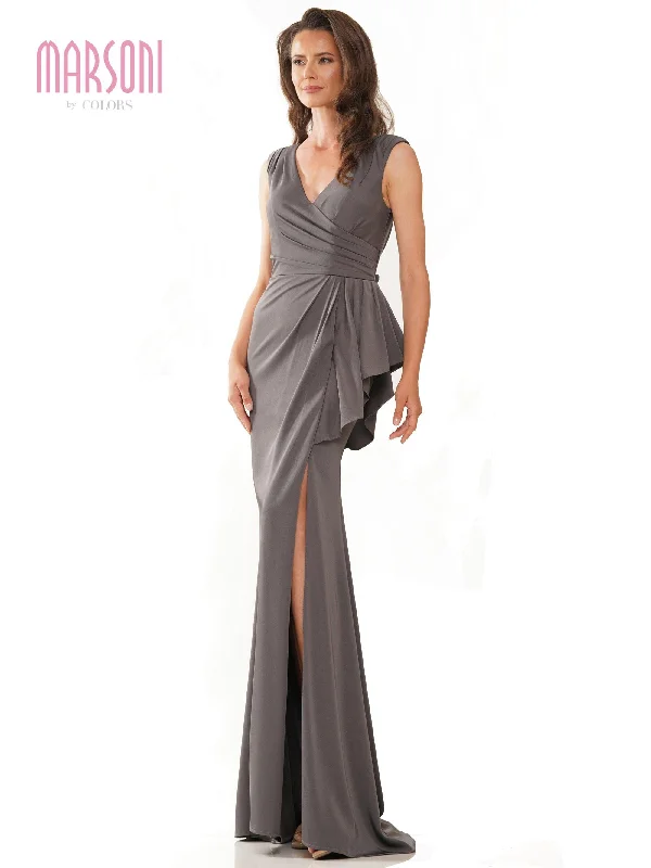 Maternity dress for a baby's first visit to the beach Marsoni Long Formal Mother of the Bride Gown 1227 Maternity dress for a baby's first visit to the beach Marsoni Long Formal Mother of the Bride Gown 1227