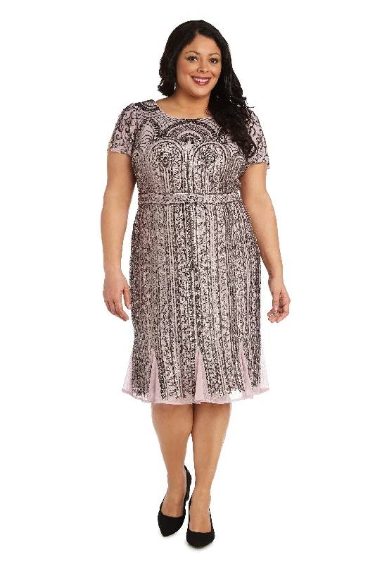 Maternity dress for a baby's first visit to the butterfly garden R&M Richards 7342W Short Plus Size Cocktail Dress Sale Maternity dress for a baby's first visit to the butterfly garden R&M Richards 7342W Short Plus Size Cocktail Dress Sale