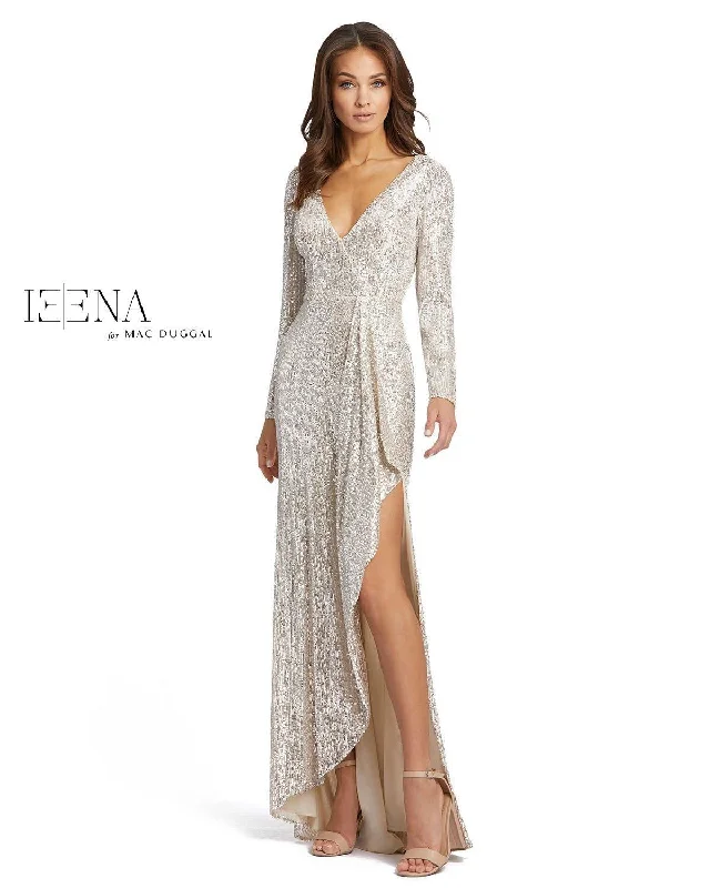 Long sleeve maternity maxi dress for winter Mac Duggal Prom Long Sleeve High Low Dress Sale Long sleeve maternity maxi dress for winter Mac Duggal Prom Long Sleeve High Low Dress Sale
