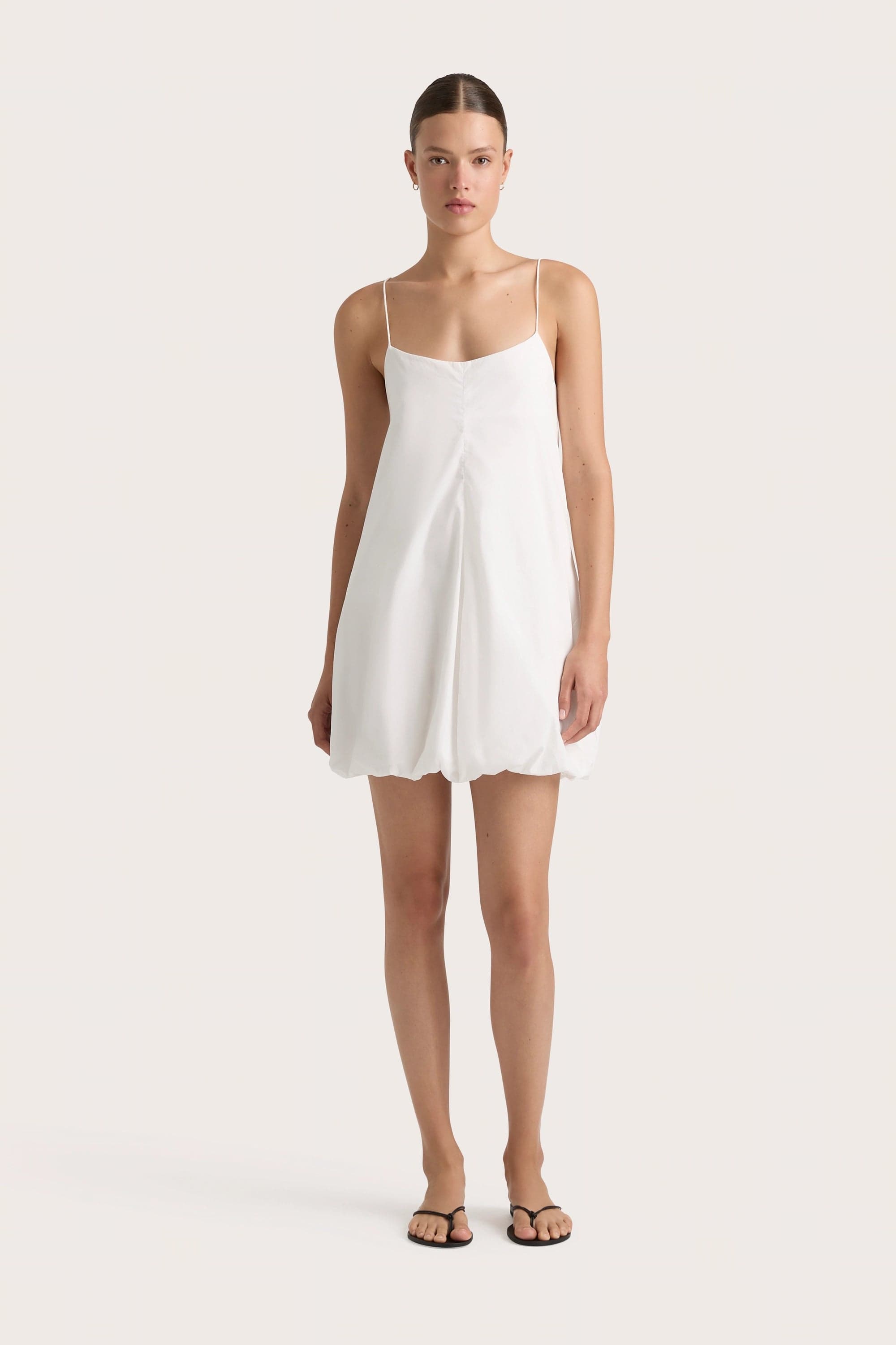 Mini dresses with embroidered details for a unique touch Anais Mini Dress White - Final Sale Mini dresses with embroidered details for a unique touch Anais Mini Dress White - Final Sale