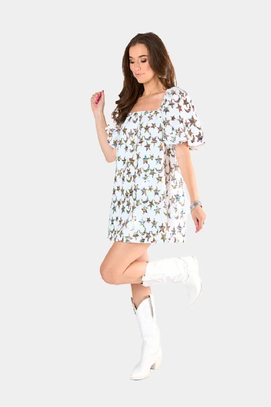 Brenna Sequin Mini Dress - Galaxy