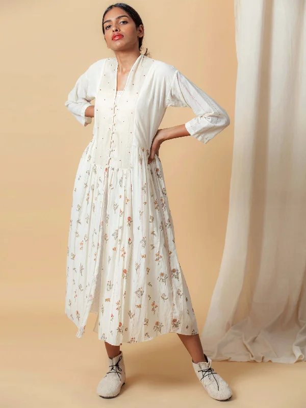 Midi dresses with button - down skirts for a unique and functional design Bouquet Midi Dress Midi dresses with button - down skirts for a unique and functional design Bouquet Midi Dress