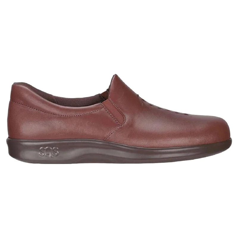 Women's Glitter - Embellished Loafers in Silver for a Sparkly Party Look Women's Viva Teak Slip-On Loafers