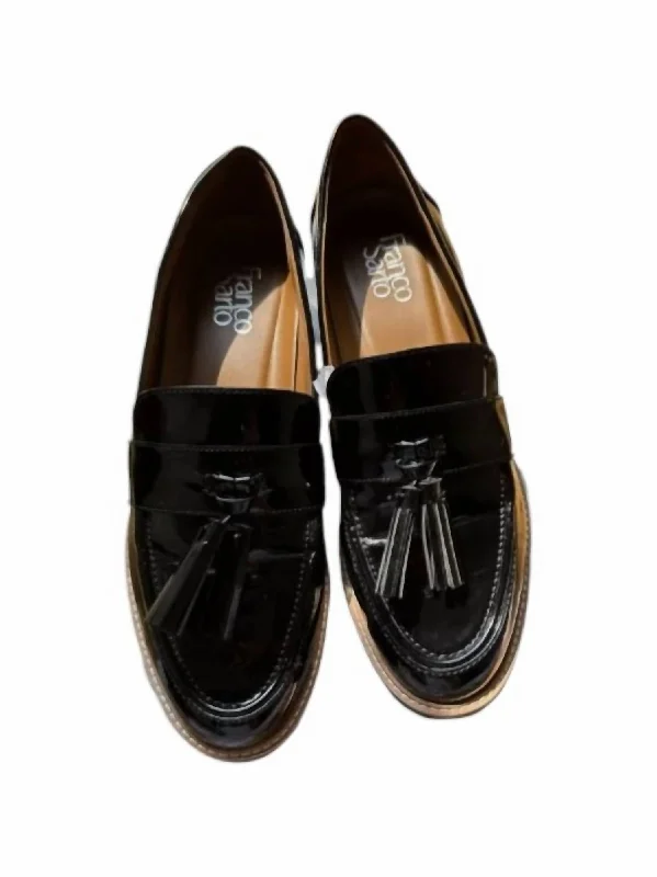 Women's Bow - Embellished Loafers in Red for a Feminine Touch Women's L-Carolynn Loafer In Black Women's Bow - Embellished Loafers in Red for a Feminine Touch Women's L-Carolynn Loafer In Black